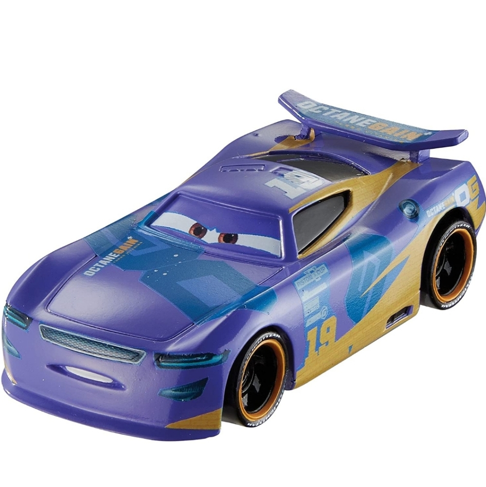 NIP Cars 3 Danny Swervez